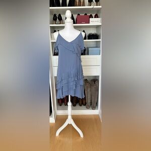 Parker ruffled minidress